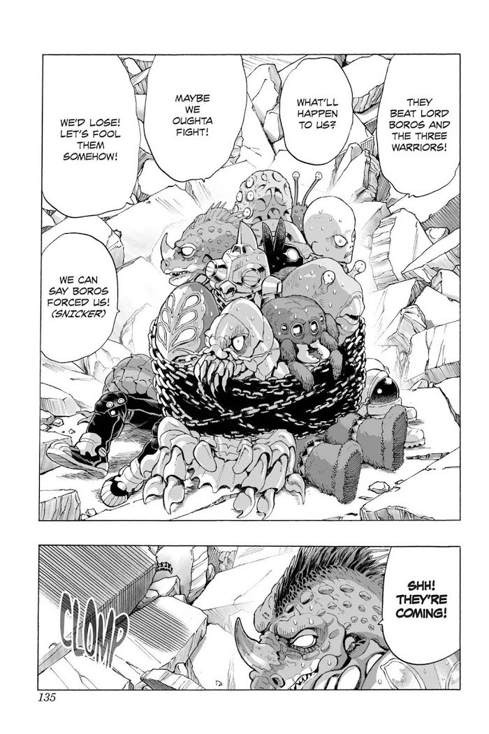 One Punch Man - Chapter 37 image 19